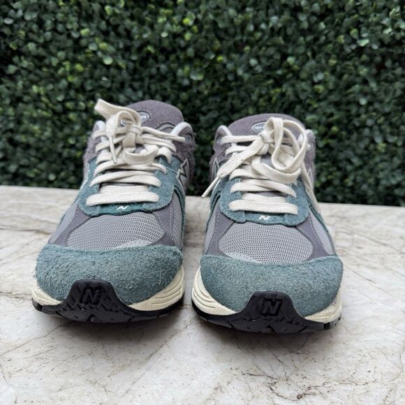 New Balance 2002R New Spruce Magnet Grey White Blue Green M2002REM M 6.5/ W 8 main image 3